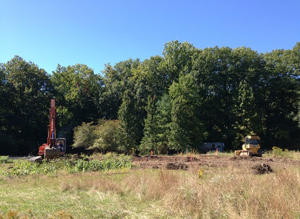 excavation
