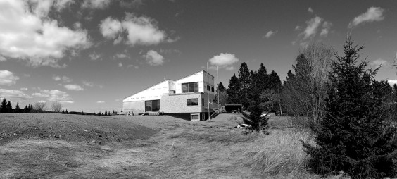 View from the southern meadow