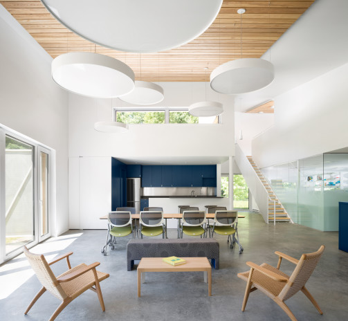 Warren Woods Ecological Field Station Interior, Trent Bell