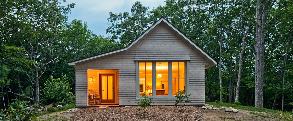 House on a Knoll